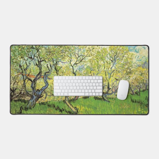 Orchard à Blossom par Vincent van Gogh (Clavier et souris)