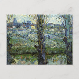 Orchard Blossom, Uitzicht van Arles, Vincent Van G Briefkaart