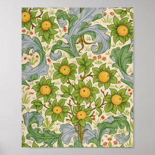 Orchard Dearle 1899, ingediend door William Morris Poster