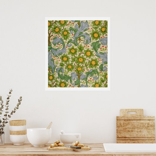 Orchard, Dearle, 1899 Poster (Keuken)