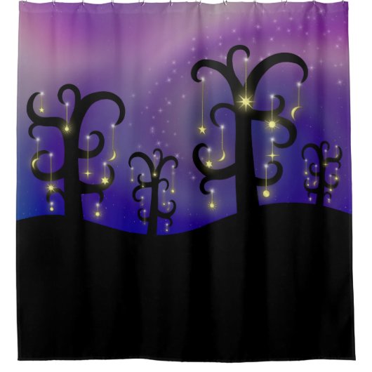 Orchard des étoiles Douche rideau (Devant)