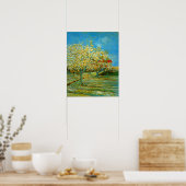 Orchard en fleurs par Vincent van Gogh Poster (Cuisine)