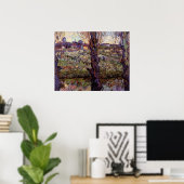 Orchard in Blossom, Arles van Vincent van Gogh Poster (Thuiskantoor)