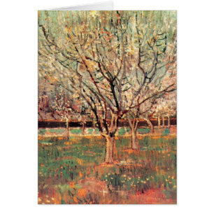 Orchard in Blossom, Plum Trees van Vincent van Gog