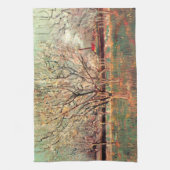 Orchard in Blossom, Plum Trees van Vincent van Gog Theedoek (Verticaal)