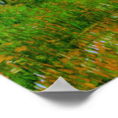 Orchard in Blossom Van Gogh Fine Art Poster (Hoek)