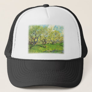 Orchard in Blossom Van Gogh Trucker Pet