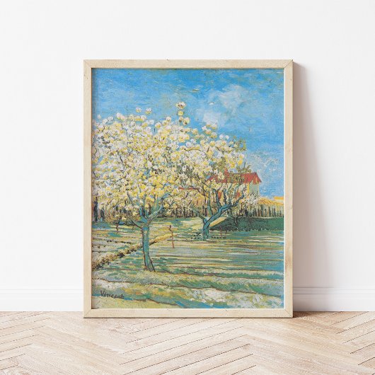 Orchard in Blossom | Vincent Van Gogh Poster