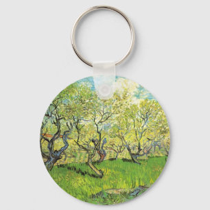 Orchard in Blossom Vincent van Gogh Sleutelhanger