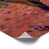 Orchard in het Poster Bloom (Hoek)