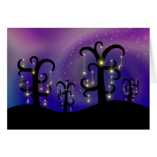 Orchard of Stars Card (Voorkant Horizontaal)