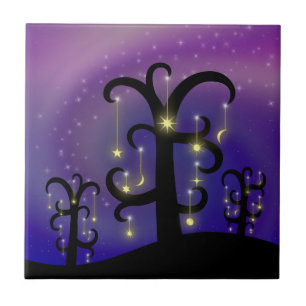 Orchard of Stars Decoratieve Tegel Tegeltje