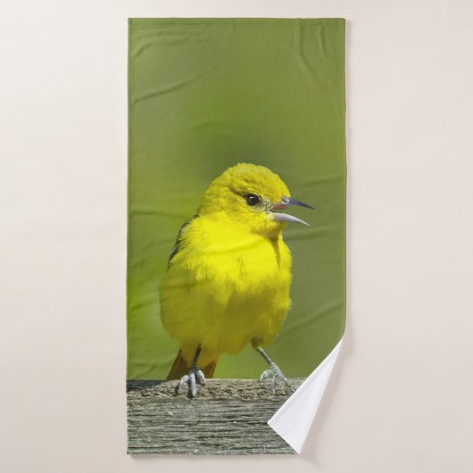 Orchard Oriole - Photo originale (Serviette de bain)