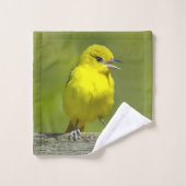 Orchard Oriole - Photo originale (Gant de toilette)
