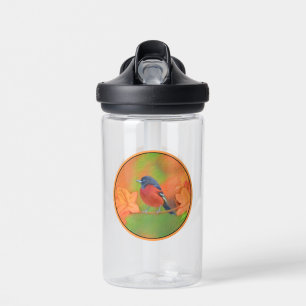 Orchard Oriole zangvogel schilderij originele voge Waterfles