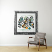 Orchard Serenade Wandkleed (In situ)