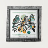 Orchard Serenade Wandkleed (Voorkant)