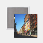 Orchard Street, Lower East Side, New York Magneet (Voorkant / Achterkant)