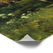 Orchard Trees Landschap Schilderen Poster (Hoek)