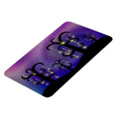 Orchard van de sterren Flexible Magnet Magneet (Linkerzijde)