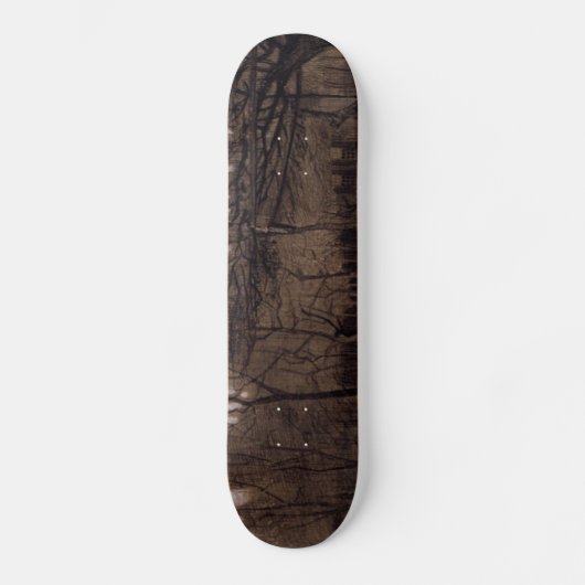 Orchard - van Gogh Skateboard (Voorkant)
