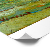 Orchard van Vincent van Gogh Poster (Hoek)