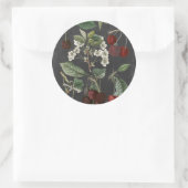 Orchard Varieties I Ronde Sticker (Tas)