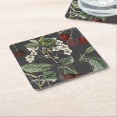 Orchard Varieties I Vierkante Kartonnen Onderzetter (Schuin)