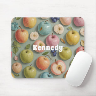 Orchard Whimsy: pastelvrucht Muismat