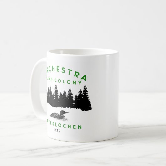 Orchestra Camp Colony Mug (Devant gauche)