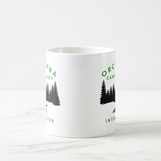 Orchestra Camp Colony Mug (Centre)