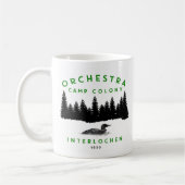 Orchestra Camp Colony Mug (Gauche)