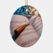 Orchestra Conductor Elements 3 Keramisch Ornament (Rechts)