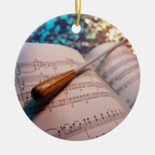 Orchestra Conductor Elements 3 Keramisch Ornament