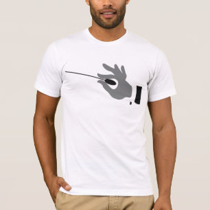 Orchestra Conductor Mannen T-Shirt