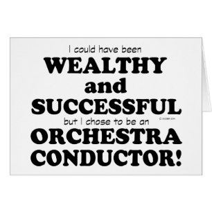 Orchestra Conductor Wealthy & Succesvol