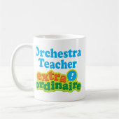 Orchestra docer extraordinaire Gift Idea Koffiemok (Links)