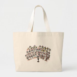 Orchestra Grote Tote Bag