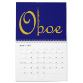 Orchestra Instruments Kalender (Mar 2027)