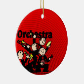 Orchestra Keramisch Ornament (Rechts)