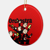 Orchestra Keramisch Ornament (Links)