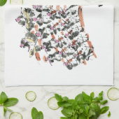 Orchestra Kitchen Towels Theedoek (Gevouwen)