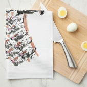 Orchestra Kitchen Towels Theedoek (Quarter Fold)