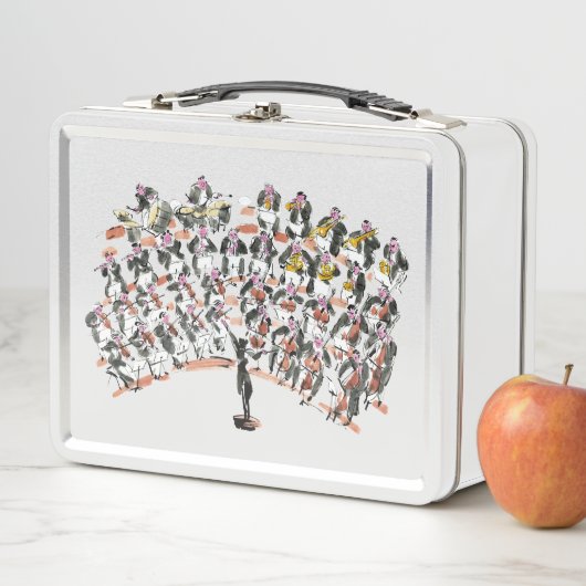 Orchestra Lunch Boxes (In situ)