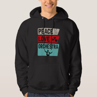 Orchestra Music Orchestra Symphony Lover Orchestra Hoodie