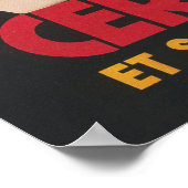 Orchestra Music Vintage Poster (Hoek)