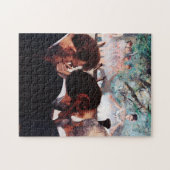 Orchestra Musicians, Edgar Degas Legpuzzel (Horizontaal)
