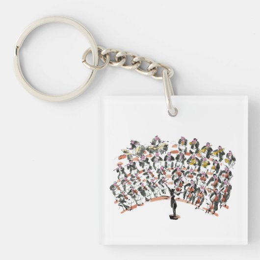 Orchestra Sleutelhanger (Voorkant)