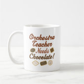 Orchestra Teacher (Funny) Gift Koffiemok (Links)