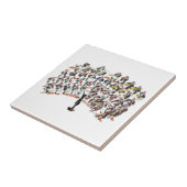 Orchestra Tegeltje (Zijkant)